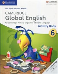 Obrazek Cambridge Global English 6 Activity Book