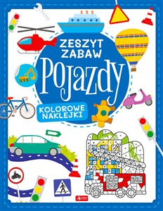 Bild von Pojazdy Zeszyt zabawy
