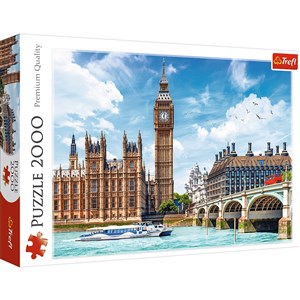 Bild von Puzzle Big Ben, Londyn, Anglia 2000 27120