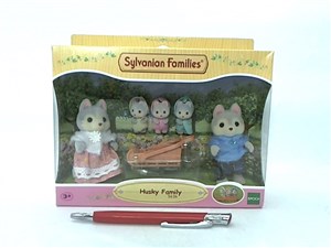 Bild von Rodzina piesków Husky Sylvanian Families