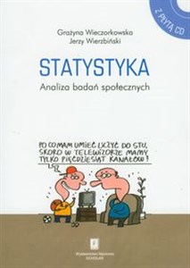 Bild von Statystyka Analiza badań społecznych + CD