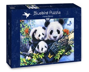 Bild von Puzzle 1000 Rodzinka Pand