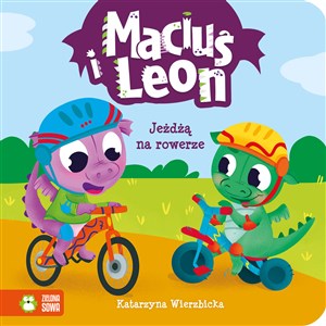 Bild von Maciuś i Leon jeżdżą na rowerze