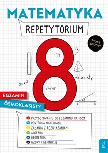 Obrazek Matematyka Repetytorium Egzamin ósmoklasisty