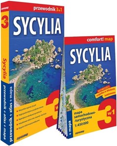 Bild von Sycylia 3w1 przewodnik + atlas + mapa