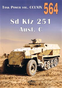 Obrazek Sd Kfz 251 Ausf. C. Tank Power vol. CCLXIX 564