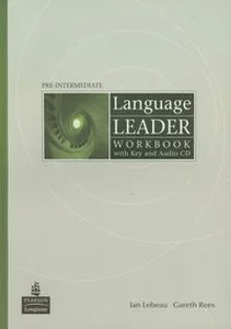 Bild von Language Leader Pre-Intermediate Workbook with key + CD