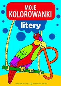 Bild von Moje kolorowanki Litery