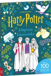 Bild von Harry Potter. Magiczna kolorowanka FCB-5101