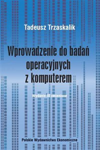 Bild von Wprowadzenie do badań operacyjnych z komputerem