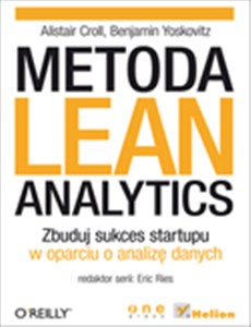 Bild von Metoda Lean Analytics Zbuduj sukces startupu w oparciu o analizę danych