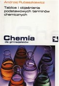 Pokaż szczegóły dla Chemia dla gimnazjalistów Tablice i objaśnienia podstawowych terminów chemicznych Chemia dla... - Andrzej Rubaszkiewicz -  polnische Bücher