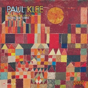 Obrazek PAUL KLEE - RECTANGULAR COLOURS 2026