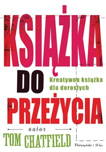 Obrazek Książka do przeżycia Kreatywna książka dla dorosłych