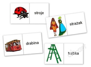 Bild von Domino logopedyczne wyrazowo - obrazkowe DR-TR