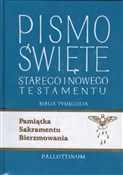 Książka : Biblia Tys... - Opracowanie Zbiorowe