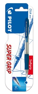 Obrazek Długopis super grip niebieski Pilot