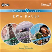 CD MP3 Pak... - Ewa Bauer -  Książka z wysyłką do Niemiec 