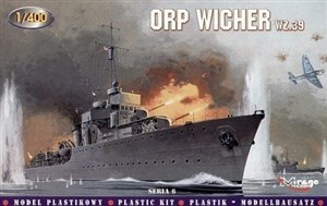 Bild von Okręt ORP Wicher wz. 39