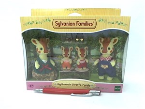 Bild von Rodzina żyraf z długą szyją Sylvanian Families