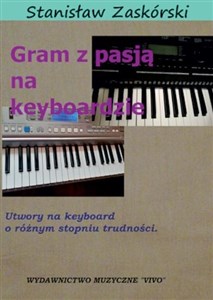 Obrazek Gram z pasją na keyboardzie