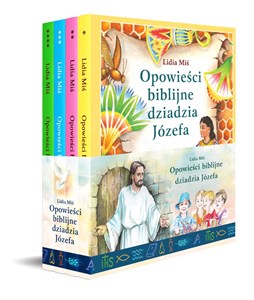 Bild von Opowieści biblijne dziadzia Józefa Pakiet