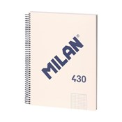 Pokaż szczegóły dla Zeszyt na spirali A4/80k kratka - beżowy Zeszyt na ... - buch auf polnisch