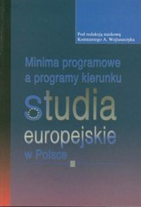 Bild von Minima programowe a programy kierunku studia europejskie w Polsce