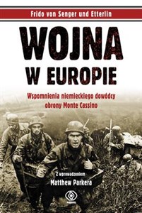Bild von Wojna w Europie Wspomnienia niemieckiego dowódcy obrony Monte Cassino