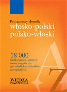 Bild von Podstawowy słownik włosko-polski, polsko-włoski