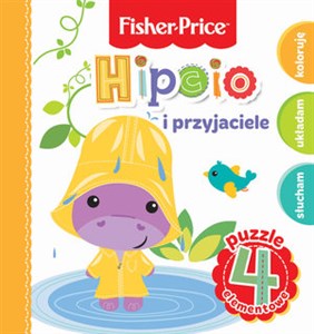 Obrazek Fisher Price Puzzle Hipcio i przyjaciele