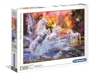 Obrazek Puzzle High Quality Collection Wild Unicorns 1500
