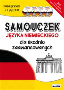 Obrazek Samouczek języka niemieckiego dla średnio zaawansowanych Podręcznik + 4 płyty CD