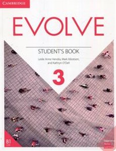 Bild von Evolve Level 3 Student's Book B1+