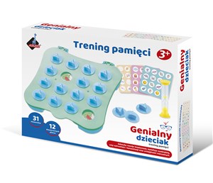 Obrazek Genialny Dzieciak Trening pamięci