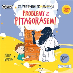Obrazek [Audiobook] CD MP3 Problemy z Pitagorasem! Superbohater z antyku. Tom 4