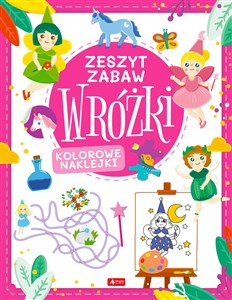 Obrazek Wróżki Zeszyt zabawy