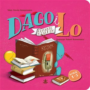 Obrazek Dago i Lo Czytanie książek Część 5