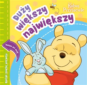 Bild von Duży, większy, największy. Disney Kubuś i Przyjaciele