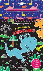 Bild von Moje zdrapywanki Fantastyczne dinozaury