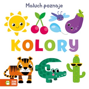 Obrazek Maluch poznaje Kolory