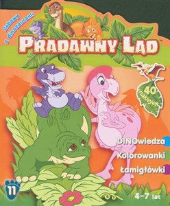 Obrazek Pradawny Ląd 11 Zabawy z dinozaurami 4-7 lat