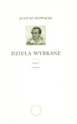 Dzieła wyb... - Juliusz Słowacki -  fremdsprachige bücher polnisch 