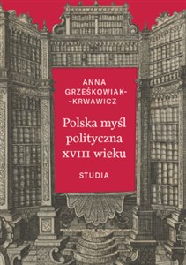 Bild von Polska myśl polityczna XVIII wieku Studia