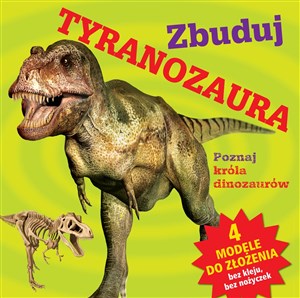 Obrazek Zbuduj tyranozaura