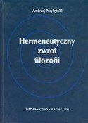 Hermeneuty... - Andrzej Przyłębski -  polnische Bücher