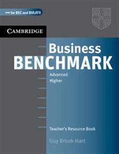 Obrazek Business Benchmark Advanced Teacher's Resource Book