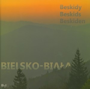 Bild von Miasto z górami. Bielsko-Biała i Beskidy. Wersja polsko-angielsko-niemiecka
