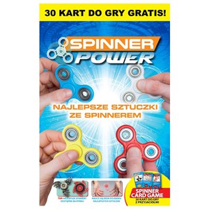 Bild von Spinner Power Najlepsze sztuczki ze spinnerem