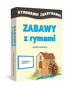 Bild von Zabawy z rymami. Rymowanki zgadywanki z. niebieski